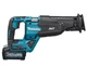 Акумуляторна шабельна пила Makita XGT 40 V MAX JR002GM201 у кейсі з 2 акб 36V 4Ah і з/п DC40RA (JR002GM201) - зображення 3