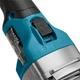 Акумуляторна кутова шліфмашина Makita XGT 40 V Max GA005GM201 у кейсі MakPac 4 з 2 акб 40V 4.0Ah та з/п DC40RA (GA005GM201) - зображення 3
