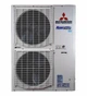 Тепловий насос Mitsubishi Heavy HeatGuard 160NX (HPM 110-160/HPC160VNX) повітря-вода на 16 кВт 220В, площа обігріву до 220 м² - зображення 4