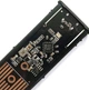 Карман для SSD M2 NGFF USB3.1 - Type-C SATA, B key, чорний - зображення 4