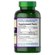 Натуральна добавка Puritan's Pride Soy Lecithin 1200 mg, 250 капсул - зображення 2