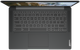 Сенсорный ноутбук 14" Lenovo IdeaPad 5 Chromebook 14ITL6 Intel Pentium 7505 RAM 4GB SSD 128GB 10час батарея Chrome OS - изображение 3