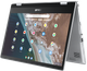 Сенсорний ноутбук 14" ASUS Chromebook CX1400FKA Intel Celeron N4500 RAM 4GB eMMC 64GB 11год батарея Chrome OS (UKR) (102101389) - Б/В - зображення 1