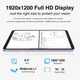 Планшет 8.4" Full HD DOOGEE T20 Mini 9/128Gb 4G 2-SIM 8 ядер Android 13 5060 mAh Фиолетовый - изображение 5