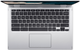 Сенсорный ноутбук 13.3" Acer Chromebook Spin 513 (‎NX.AUDET.002) Qualcomm Snapdragon 7c RAM 4GB eMMC 64GB 14час батарея Chrome OS (UKR) - изображение 3