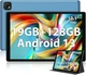 Планшет 10.1" Full HD Powmus T28 19/128Gb 8 ядер Android 13 8000 mAh Синій g2 - зображення 1
