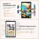 Планшет 10.1" Full HD Powmus T28 19/128Gb 8 ядер Android 13 8000 mAh Синій g2 - зображення 4