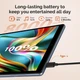 Планшет 10.1" Full HD Powmus T28 19/128Gb 8 ядер Android 13 8000 mAh Синій g2 - зображення 5
