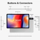 Планшет 10.4" Full HD Sebbe S23 16/256Gb 8 ядер Android 13 10000 mAh Серебристый - изображение 2