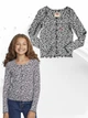 Лонгслив Levi’s М 10-12 лет 128-140 см Черно-белый - изображение 1