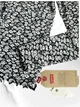 Лонгслив Levi’s М 10-12 лет 128-140 см Черно-белый - изображение 3