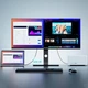 Монитор 26" INNOCN 26C1F-D WFHD IPS 60 Гц Б/В g9 - изображение 5