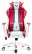 Комп'ютерне крісло для геймера Diablo X-One 2.0 King Size White-Pink - изображение 4