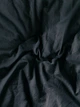 Простыня из вареного хлопка Leglo Black 245x285 - изображение 2