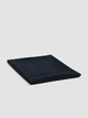 Простынь из вареного хлопка Leglo Black 180x200x30 (на резинке) - изображение 1
