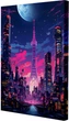 Серія постерів Riviera Blanca Neoncity 28x40 см х 2 шт (PS-013) - изображение 3
