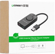 Звуковая карта внешняя Ugreen CM129 USB Sound Card Черная (90403478) - изображение 4