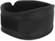 Пояс атлетический EasyFit EF-0004-L размер L 80-100 см Черный (56003415) - изображение 2