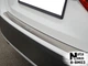 Накладка на бампер BMW X1 2009- без загиба NataNiko B-BM03 - изображение 1