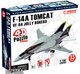 Объемный пазл 4D Master Истребитель-перехватчик F-14A VF-84 Jolly Roger - Веселый Роджер (26200) - изображение 4