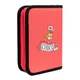 Пенал твердий одинарний з клапаном Yes Line Friends HP-03 - изображение 2