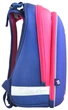 Рюкзак шкільний YES 554495/H-12 Owl blue, каркасний /554495/ - изображение 7