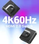 Двунаправленный коммутатор UGREEN СМ217 HDMI 2.0-совместимый светч 1x2/2x1 4К - изображение 5