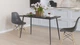 Стол кухонный Марсель 30 Ferrum-decor 75x120x70 Черный металл ДСП Сосна Кембра 32 мм (MAR3009) - изображение 2
