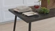 Стол кухонный Марсель 30 Ferrum-decor 75x120x70 Черный металл ДСП Сосна Кембра 32 мм (MAR3009) - изображение 4