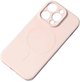 Панель Hurtel MagSafe Silicone Case для Apple iPhone 15 Pink (9145576279755) - зображення 1