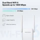 Точка доступа Wi-Fi Mercusys ME70X - изображение 3