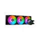 Система водяного охолодження ID-Cooling Space LCD SL360 XE - зображення 1