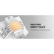 Кулер ID-Cooling Frozn A410 DW White - изображение 9