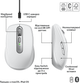 Мышь Logitech MX Anywhere 3S for Mac Space Grey (910-006947) - изображение 3