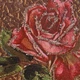Картина с вышивкой бисером "Розы с Любовью" от Michal Negrin - изображение 2