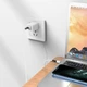 Кабель BOROFONE BX79 (Type-C to Type-C, 60W, 3A, силикагель, 1 м) White - изображение 4