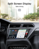 Бездротовий адаптер ESSAGER CarPlay для i-Phone, 5G WiFi , сірий - зображення 4