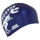 Шапочка для плавания силиконовая юниорская Mad Swim Junior Dinosaur 057307 - изображение 4
