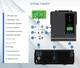 Гібридний інвертор ANERN SCI-ES1000 12V, 1000VA/1000W, струм заряду 40А+40А, MPPT(20-150В), 285x240x91mm, 3.5кг - зображення 3