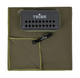 Рушник з мікрофібри Tribe Pocket Towel 60х120 см T-LC-0001-L, army-green - изображение 1