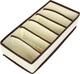Органайзер для хранения белья Jellyn 6 ячеек Beige (103408) - изображение 1