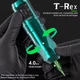 Машинка для тату модульна бездротова Ambition T-Rex + RCA адаптер + кейс, акумулятор 2400 mAh Amy Green - зображення 6