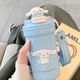 Чашка-термос з 3D-ляльками Cinnamoroll 480 мл з нержавіючої сталі, Блакитна (11238679) - зображення 3