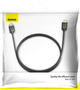 Kabel Baseus High Definition HDMI Male To HDMI Male 2 m (CAKGQ-B01) - obraz 4