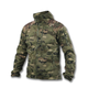 Кофта флисовая с капюшоном Kiborg Jacket Grid Fleece Multicam L - изображение 1