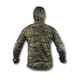 Кофта флисовая с капюшоном Kiborg Jacket Grid Fleece Multicam S - изображение 2