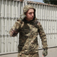 Кофта флісова з капюшоном Kiborg Jacket Grid Fleece Multicam XL - зображення 9