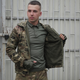 Кофта флисовая с капюшоном Kiborg Jacket Grid Fleece Multicam L - изображение 12