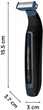 Тример для бороди Rowenta FOREVER SHARP SPORT COLLECTION TN6011F0 (3 в 1) - зображення 10
