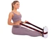 Ленточный эспандер с петлями для растяжки и фитнеса EasyFit Elastiband (HARD) красный (US-8547-R) - изображение 2